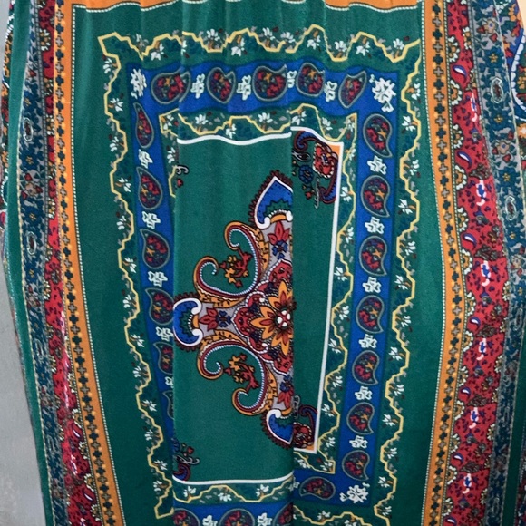 Sexy Deep V Neckline Dress Sz sm/med - Picture 5 of 5